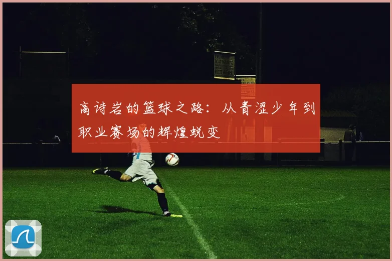 高诗岩的篮球之路：从青涩少年到职业赛场的辉煌蜕变